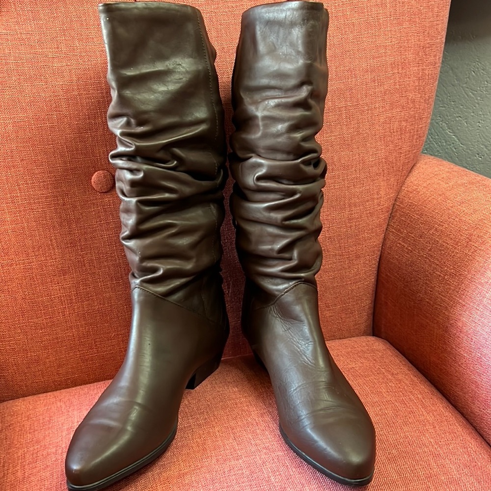 Womens‎ Portuguese Leather Boots size 9